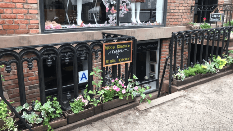 ad hoc : cafe
