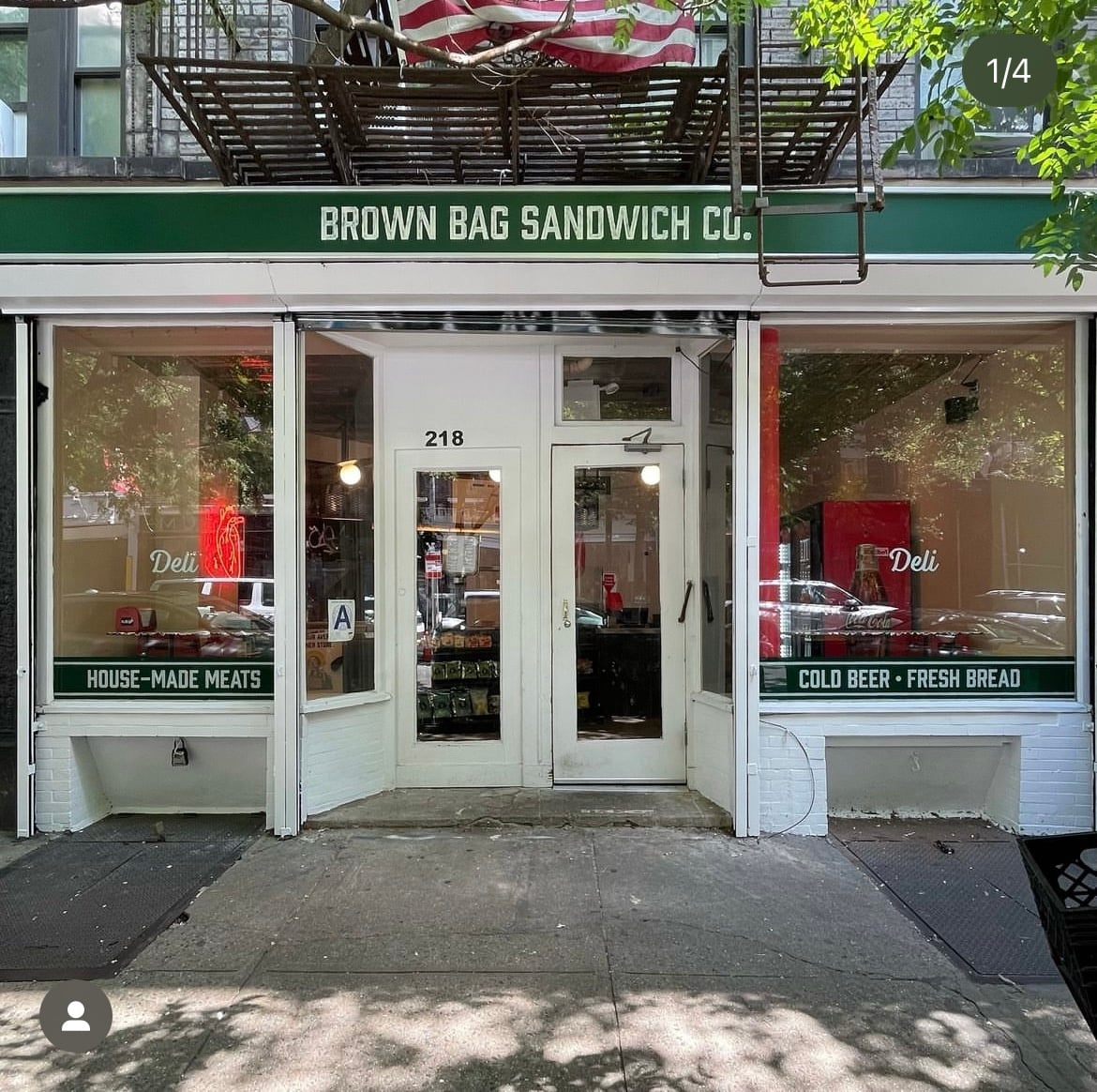 Brown Bag Sandwich Co - Greenwich Village