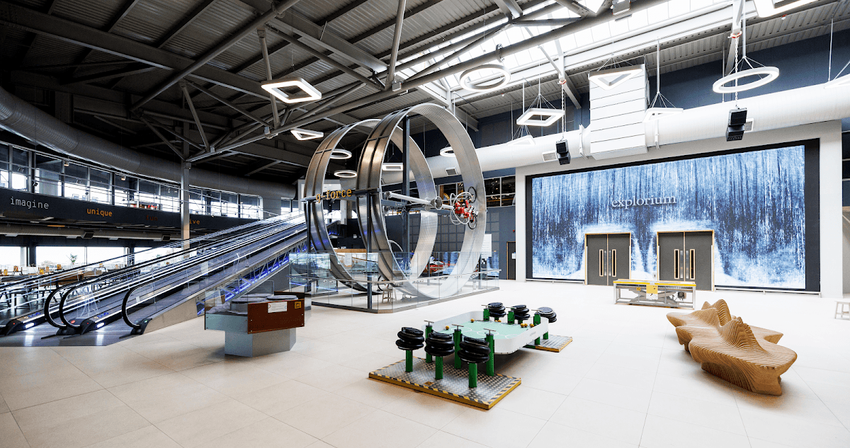 Explorium - National Sport & Science Centre.