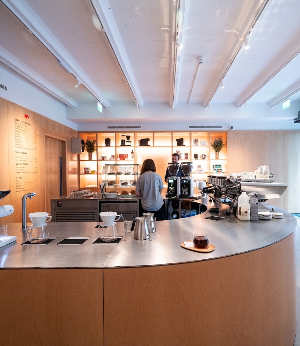 Kiss the Hippo Coffee Soho