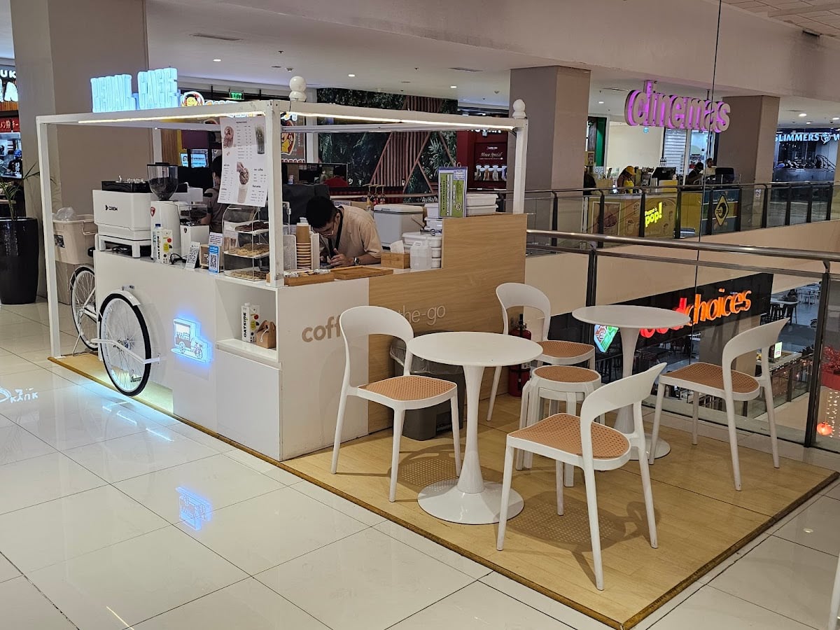 Pedal Cafe - Ayala Malls Cloverleaf