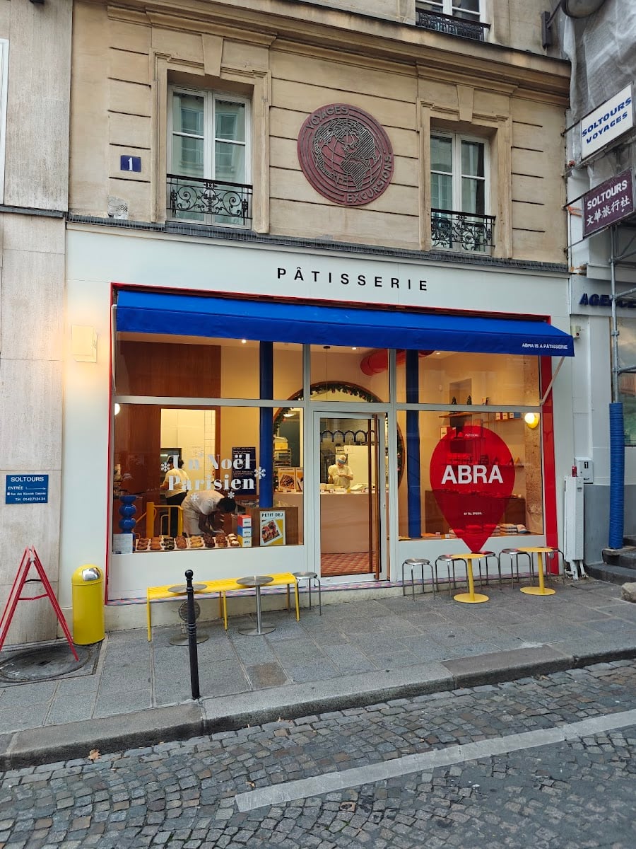 ABRA Pâtisserie Paris - Vrai trompe l'oeil