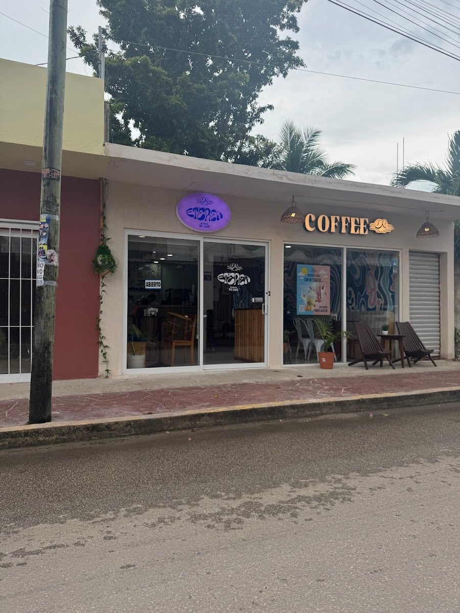 Etérea Barra de Café