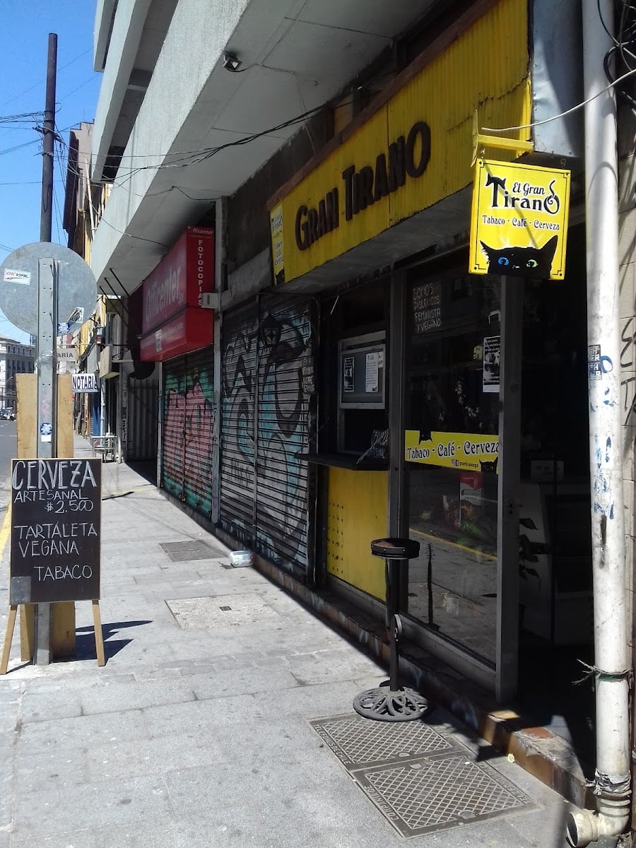El Gran Tirano - Cafe · Valparaíso