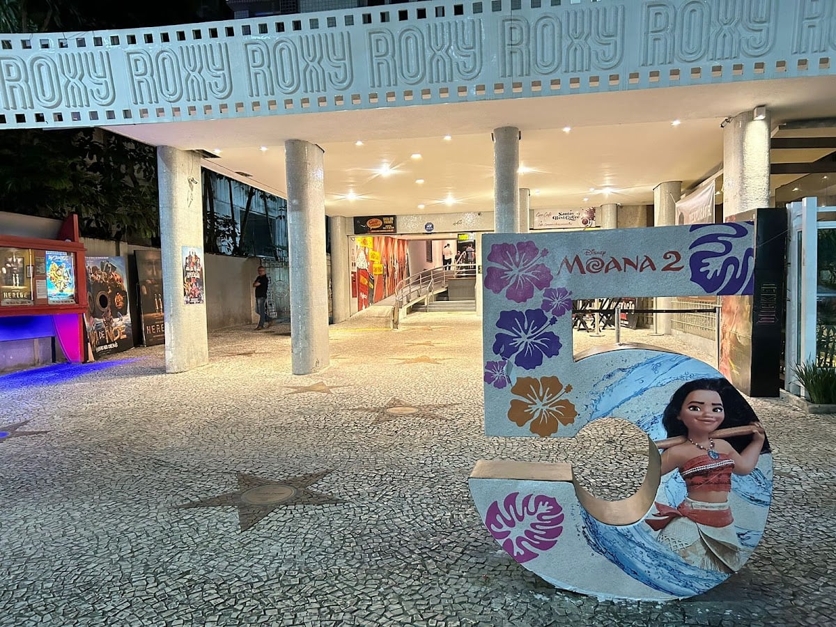Cine Roxy 5 - Santos