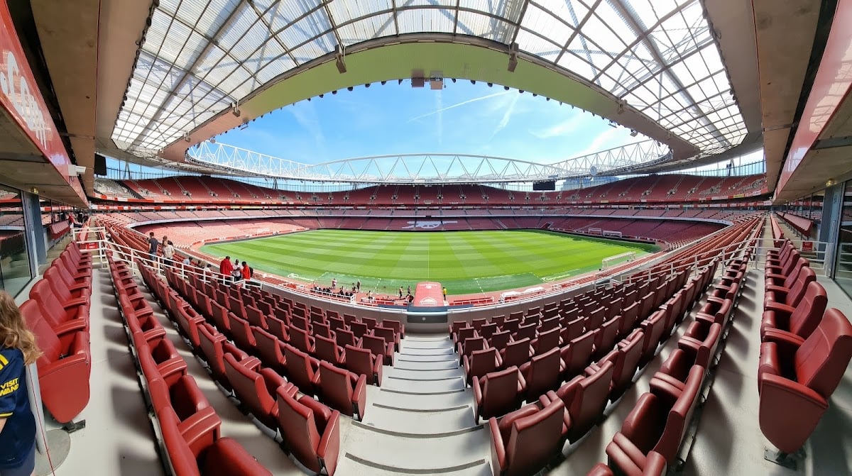 Emirates Stadium - Go Arsenal!