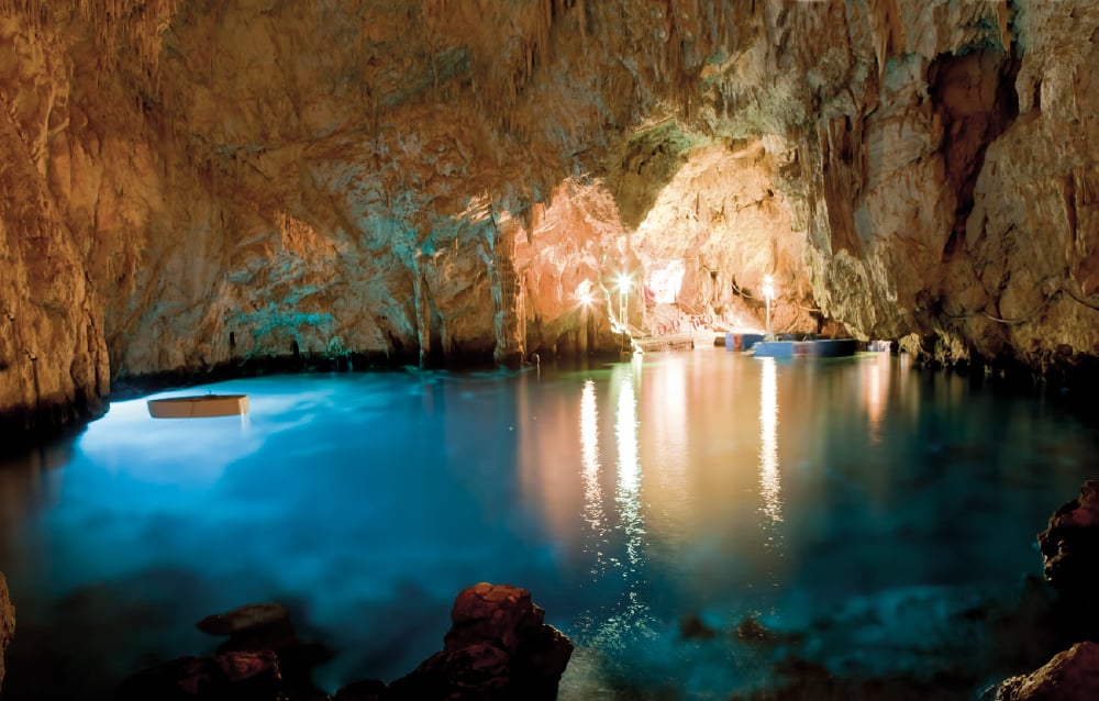 Grotta dello Smeraldo - Entre Praiano y Amalfi