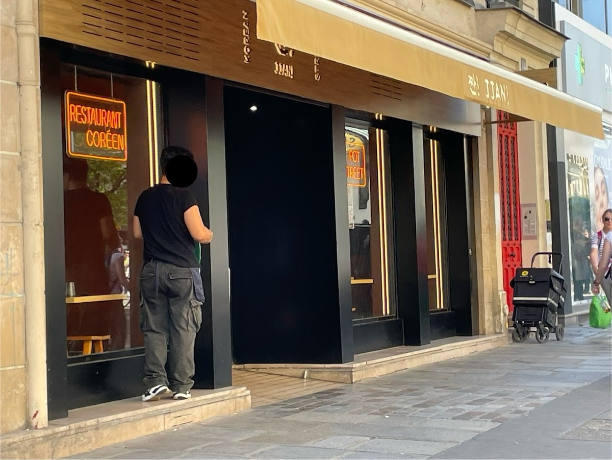 JJAN! 짠 Châtelet