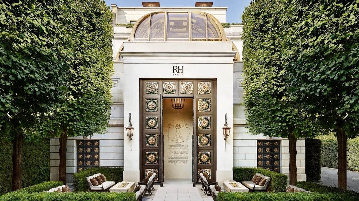 RH Paris | La Galerie sur les Champs-Élysées