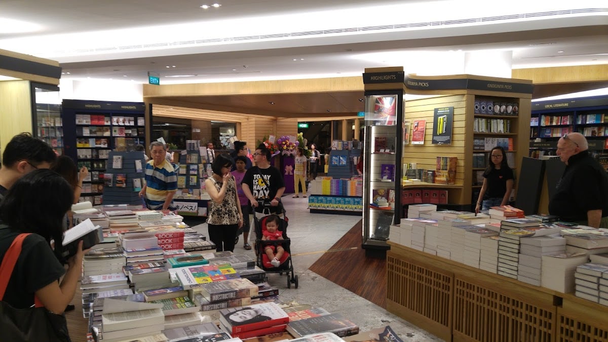 Kinokuniya Bookstore Singapore Main Store