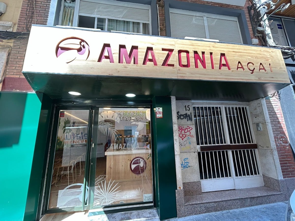 AMAZONIA ACAI ALICANTE
