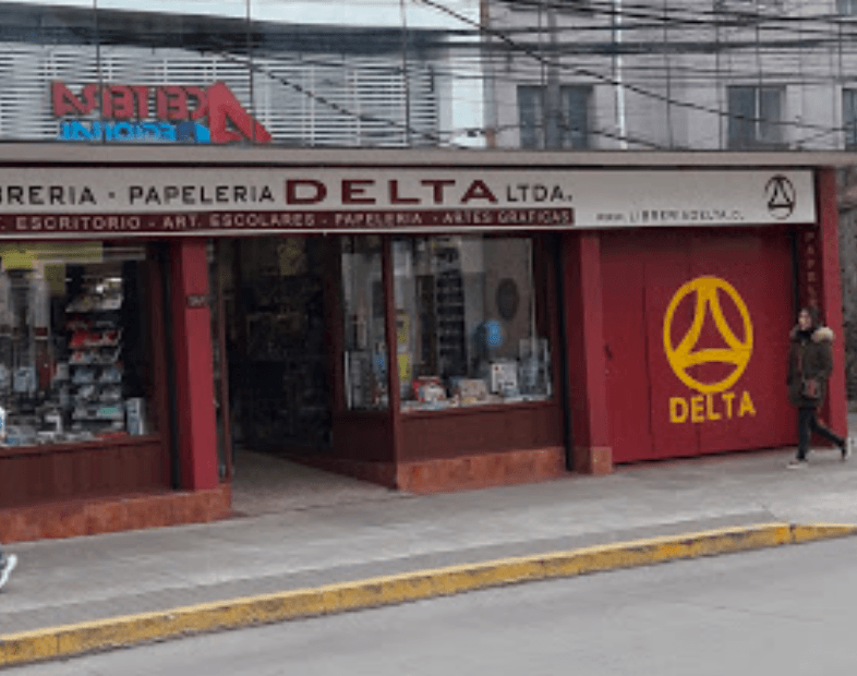Librería y Papelería Delta