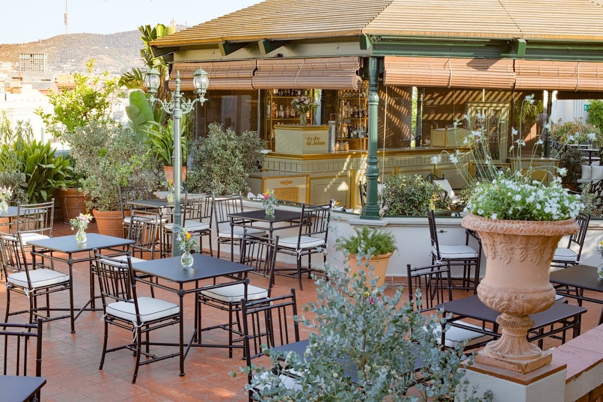RoofTop Garden - El Palace Barcelona