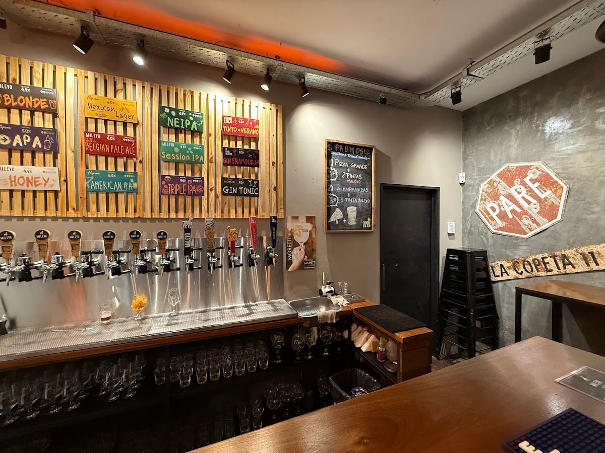 Malevo Craft Beer