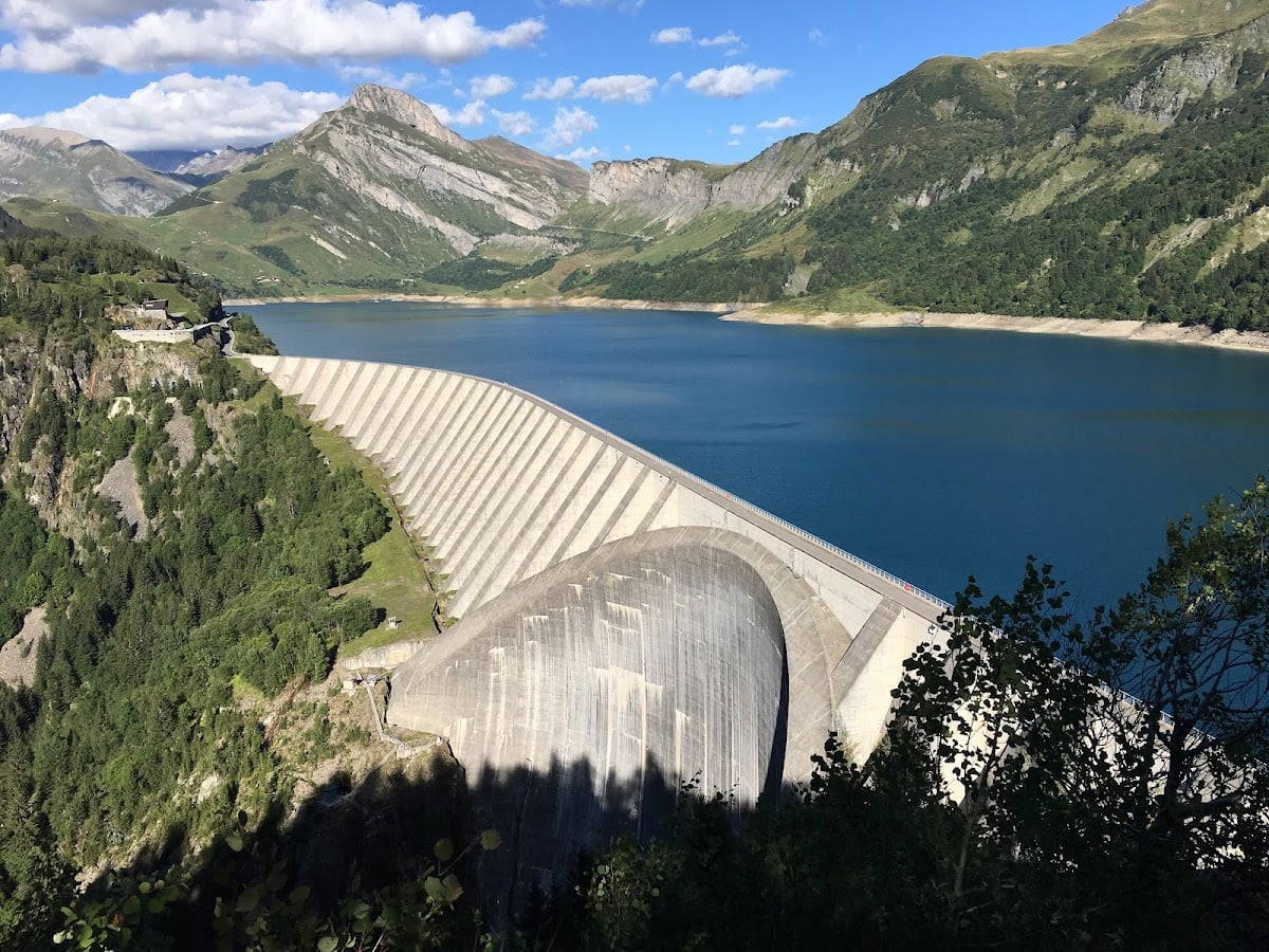 Lac de Roselend