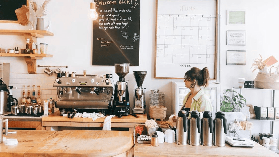 Bwè Coffee - Washington St.