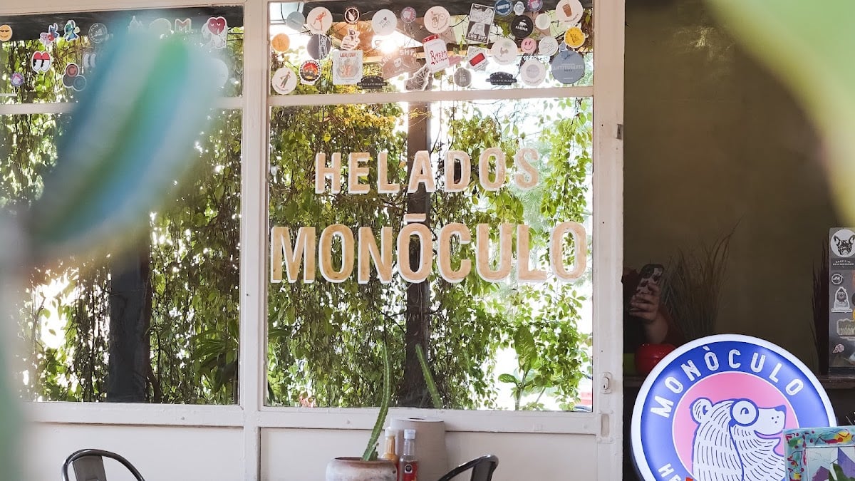 Monóculo - Helados