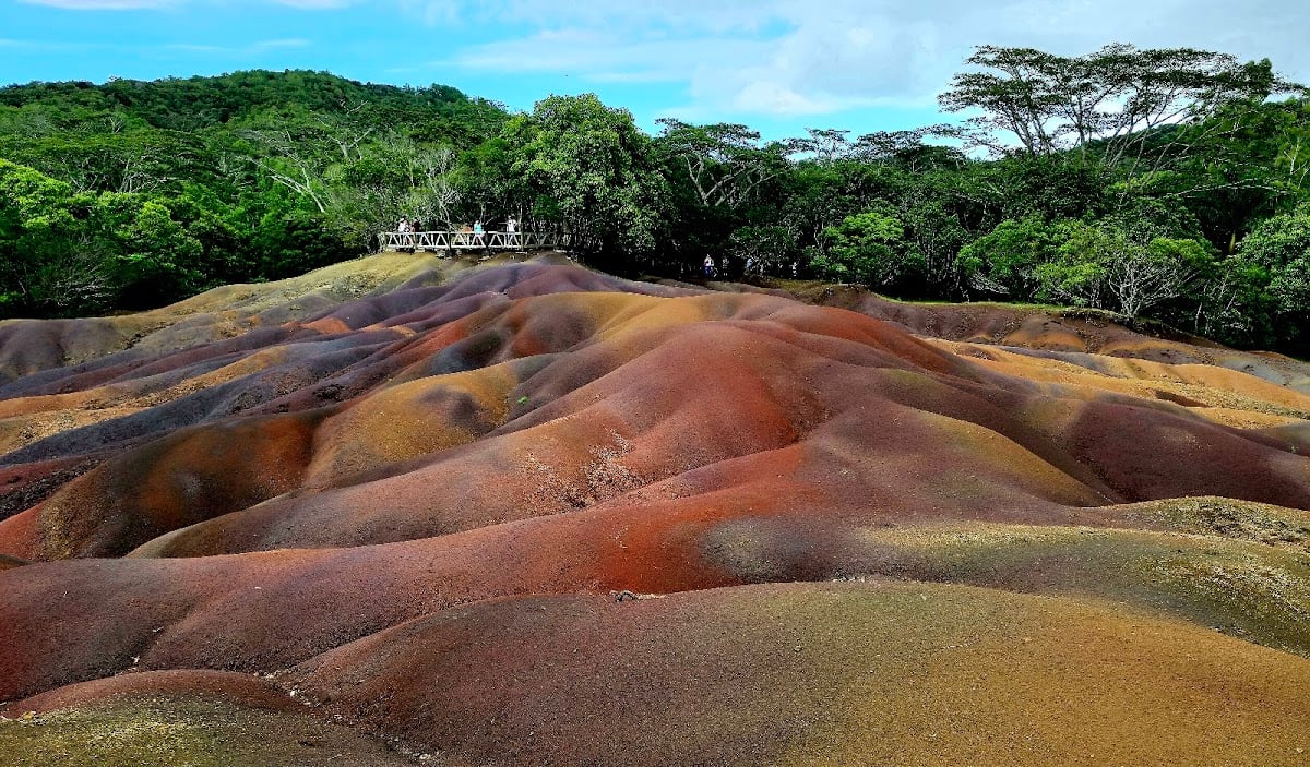 Chamarel Seven Colored Earth Geopark