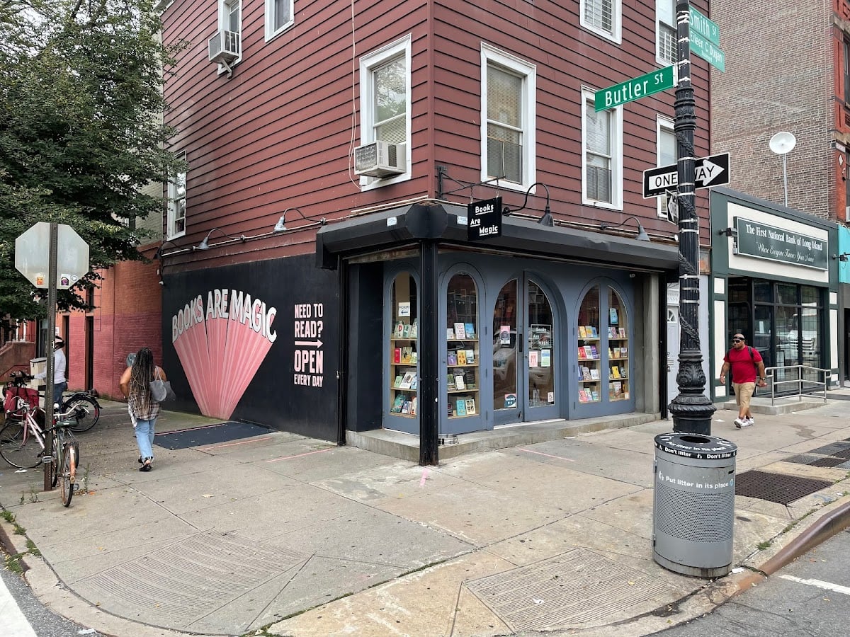Books Are Magic - Owned by Emma Straub