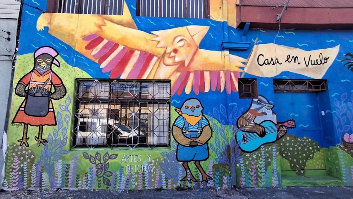 Casa en Vuelo