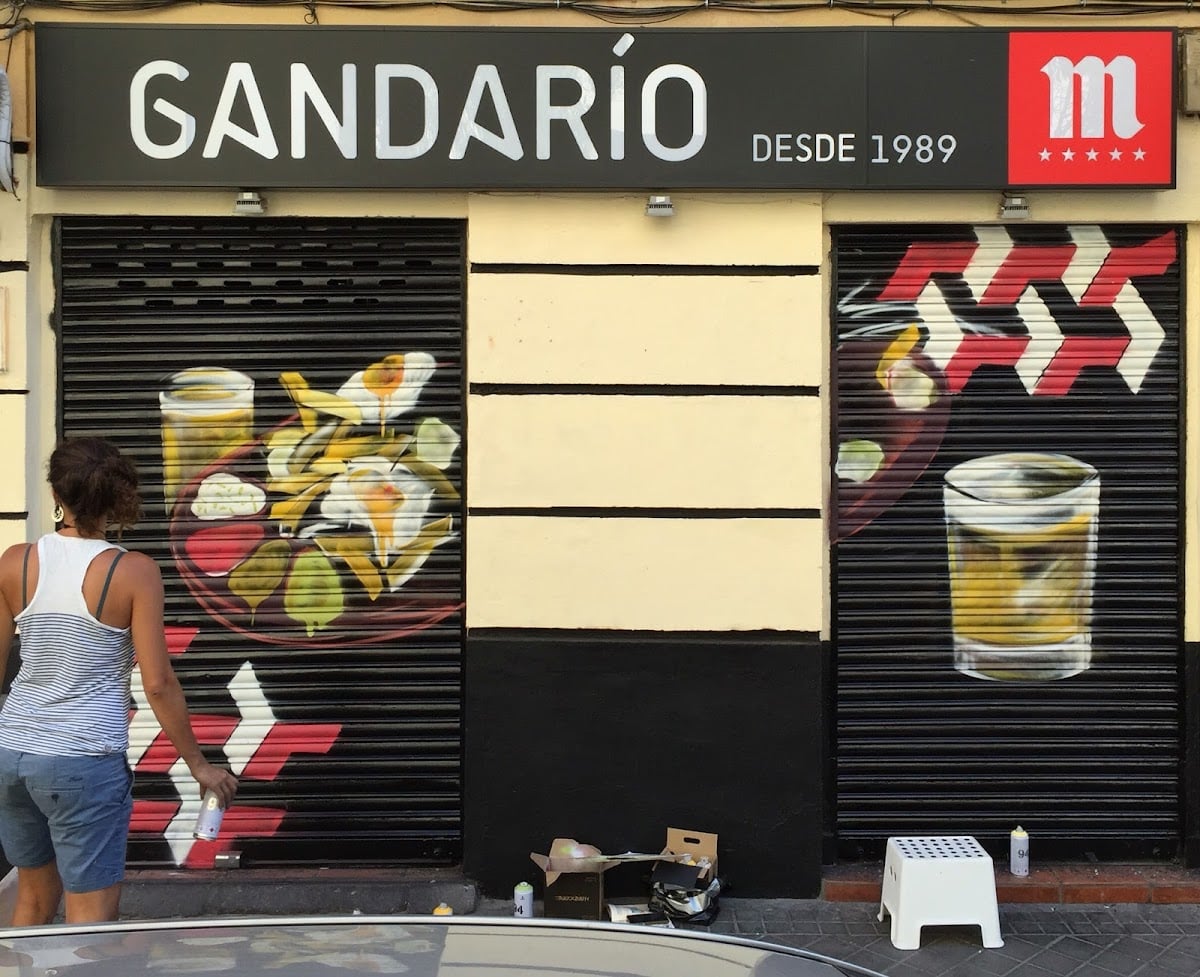 bar gandarío.