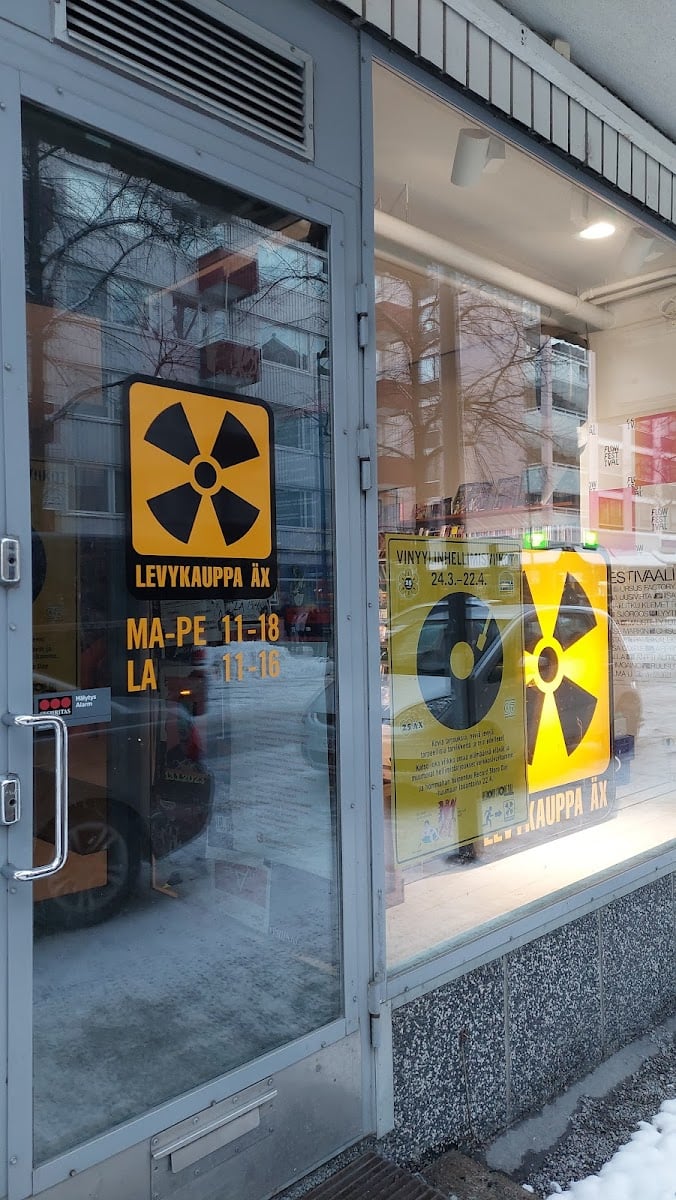 Levykauppa Äx