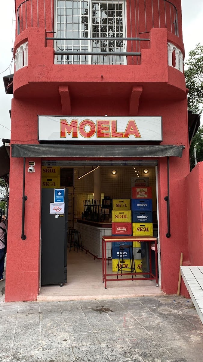 Bar Moela Pinheiros