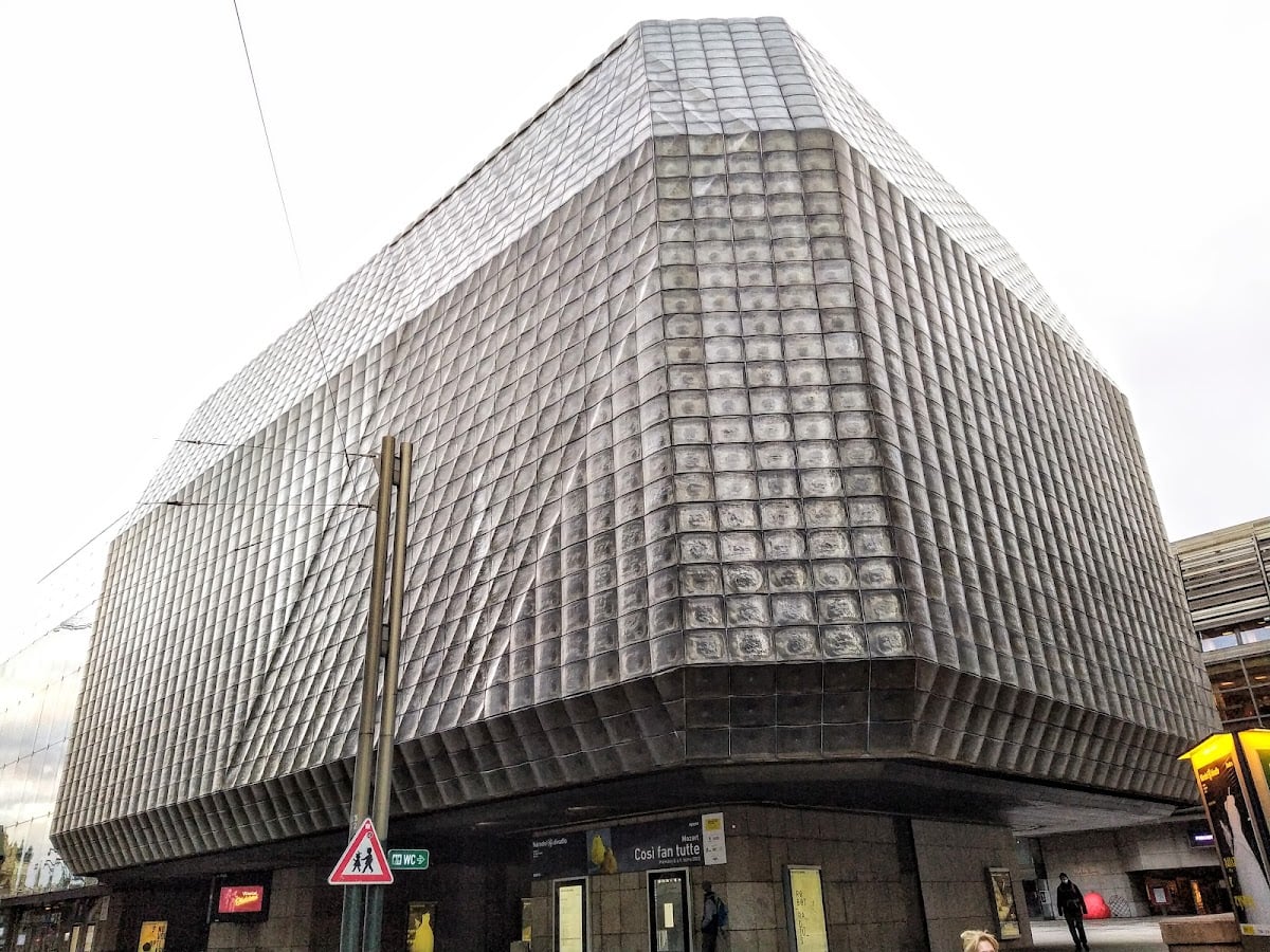 The New Stage of the National Theater