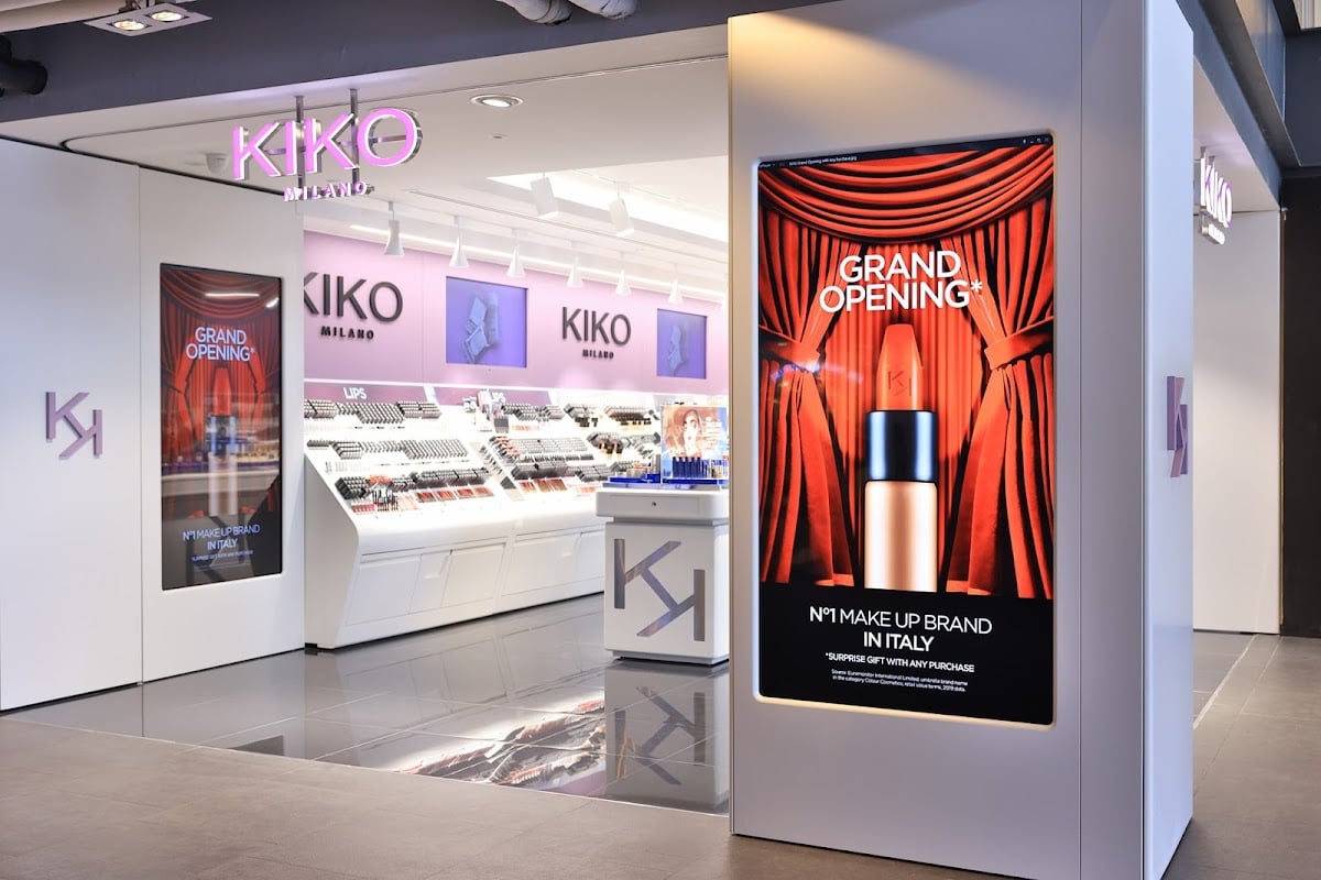 KIKO MILANO Siam Center - タイ一号店だから品揃え期待💄🩷