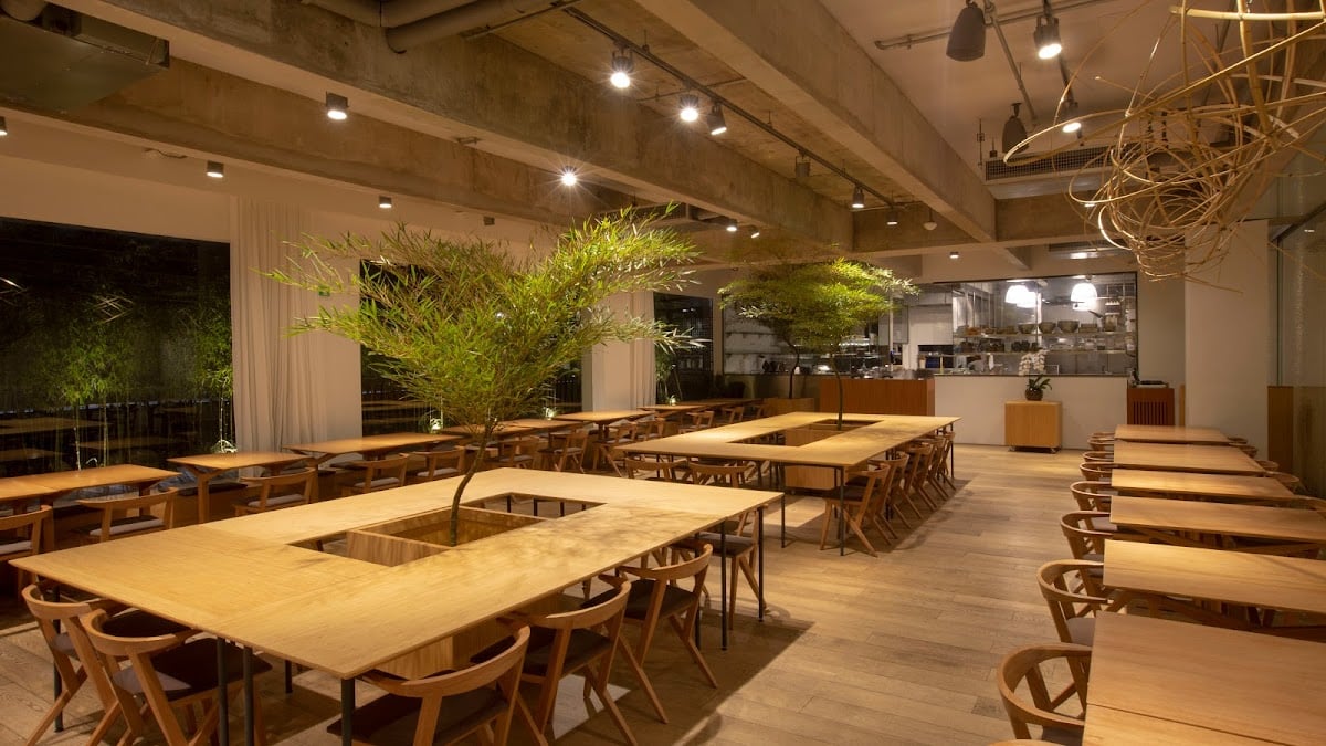 Restaurante Aizomê Japan House
