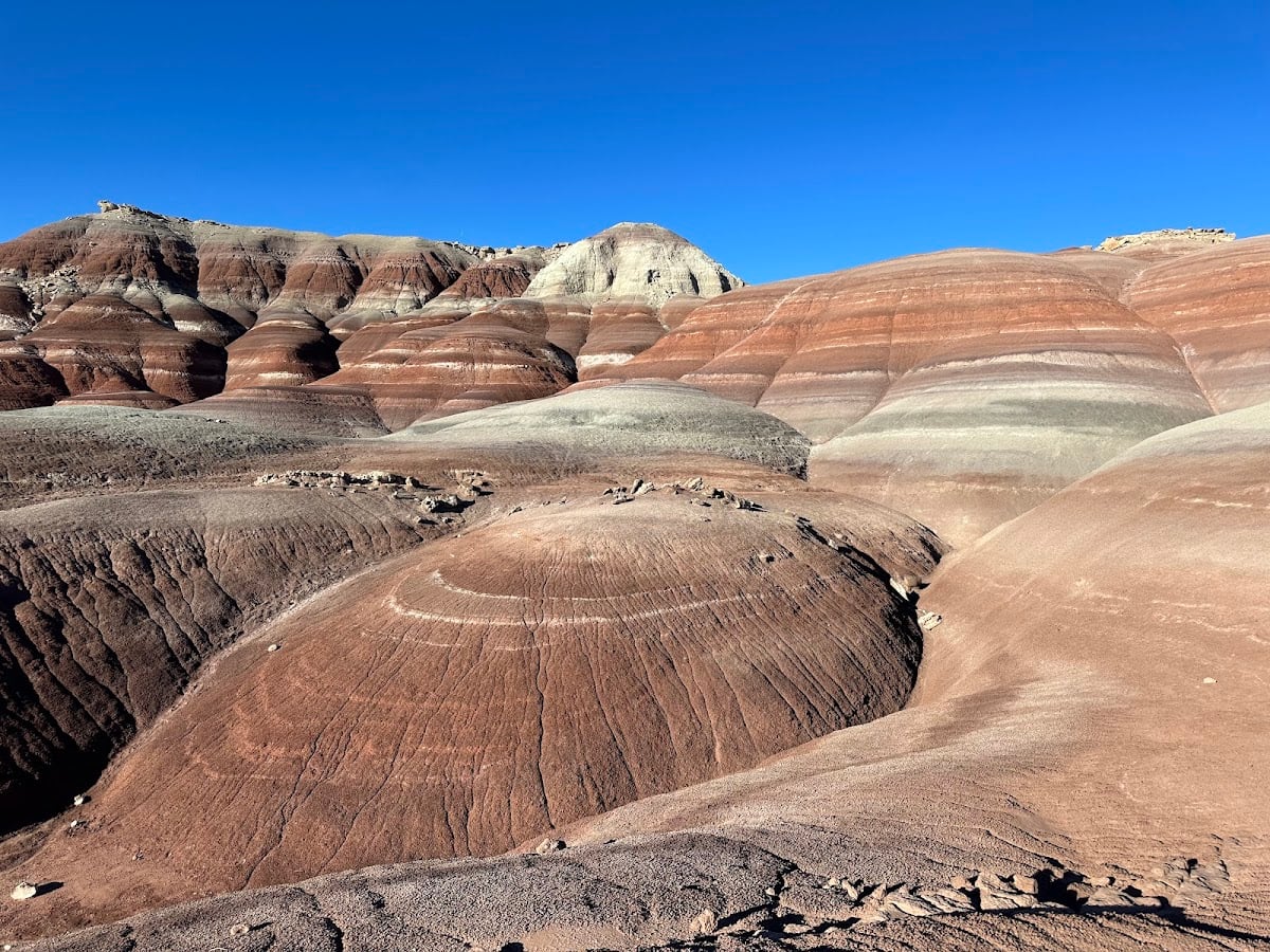 Bentonite Hills - Utah