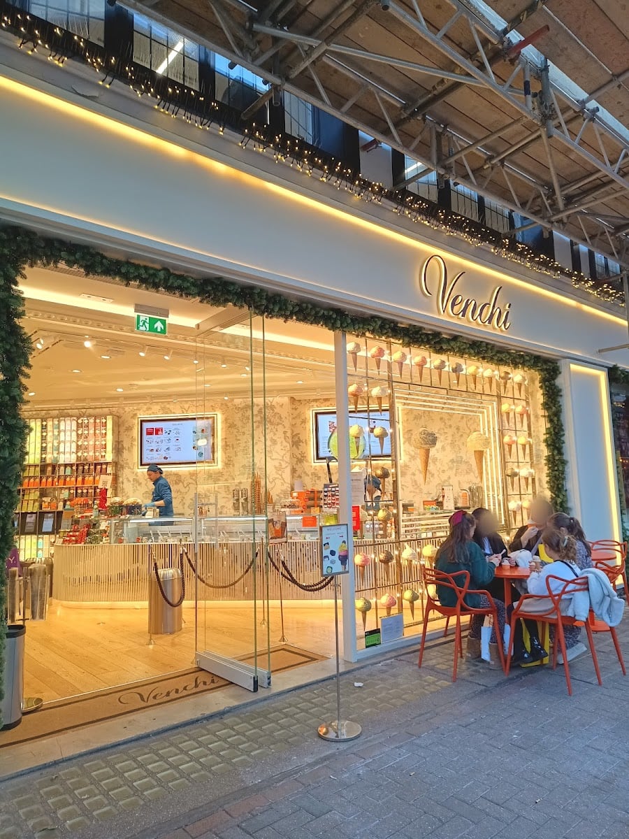 Venchi Chocolate & Gelato Carnaby