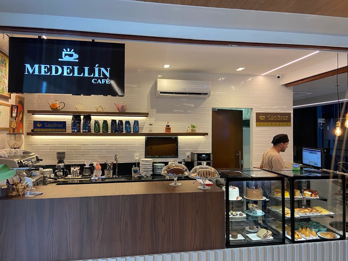 Medellín Café Parahyba Mall