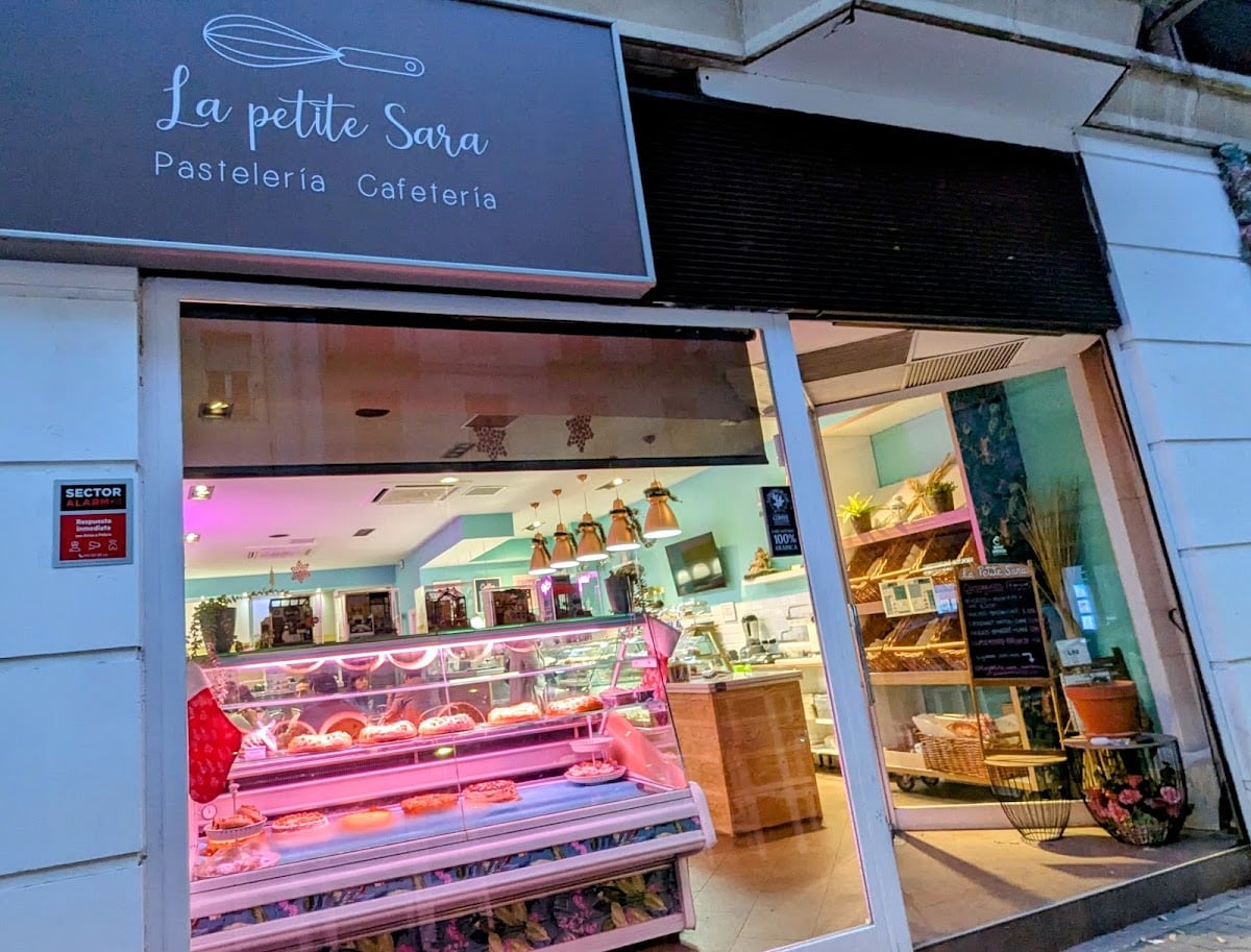 Pastelería La Petite Sara
