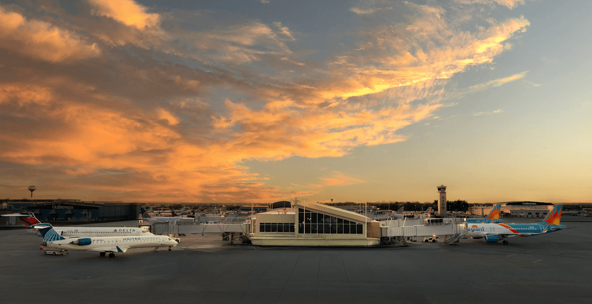 ATW (Appleton, WI) - Went here for UA training! Only slightly bigger than home and really welcoming work group. The express coat and key check is really cool. Fun fact: Gulfstream does their interiors here!