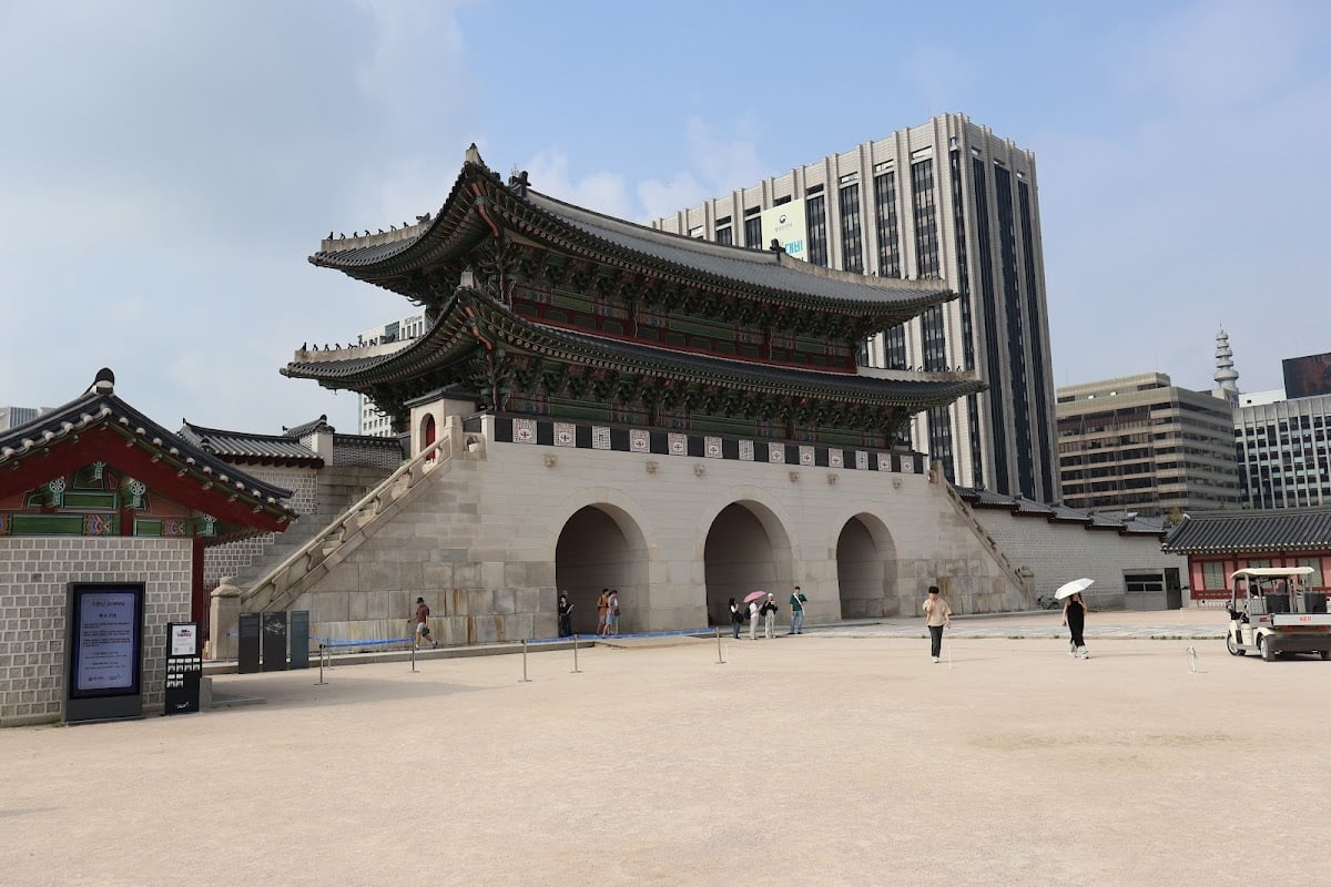 Palacio Gyeongbokgung