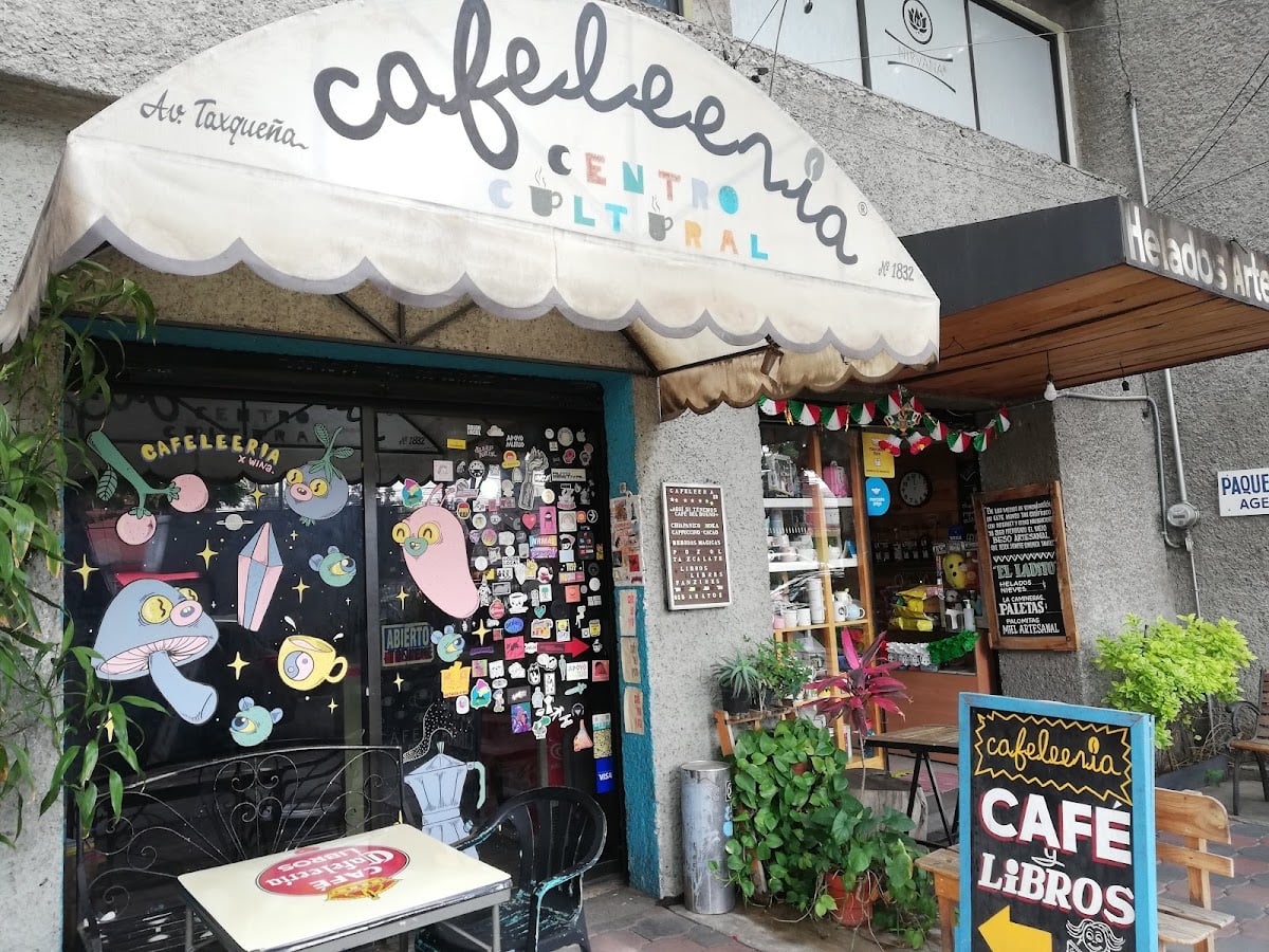 Cafeleería