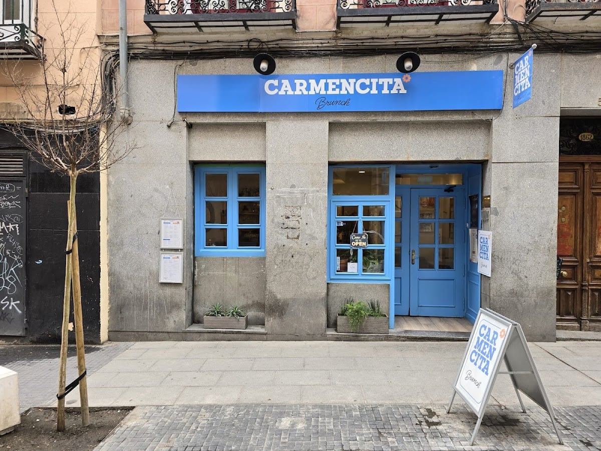 Carmencita Brunch Malasaña - Also locations in La Latina + Lavapies
