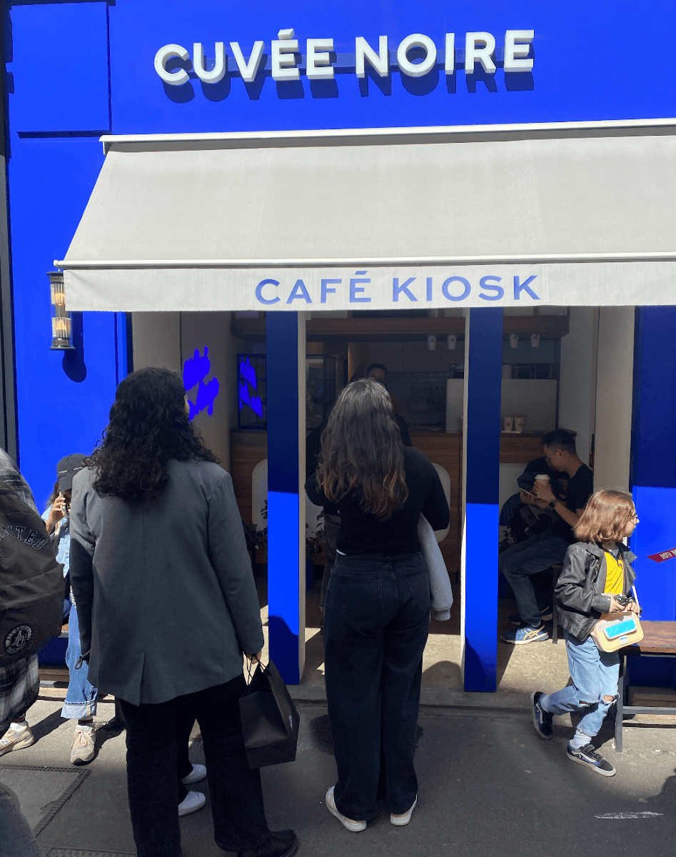 Cuvée Noire - Saint-Lazare - Coffee Shop