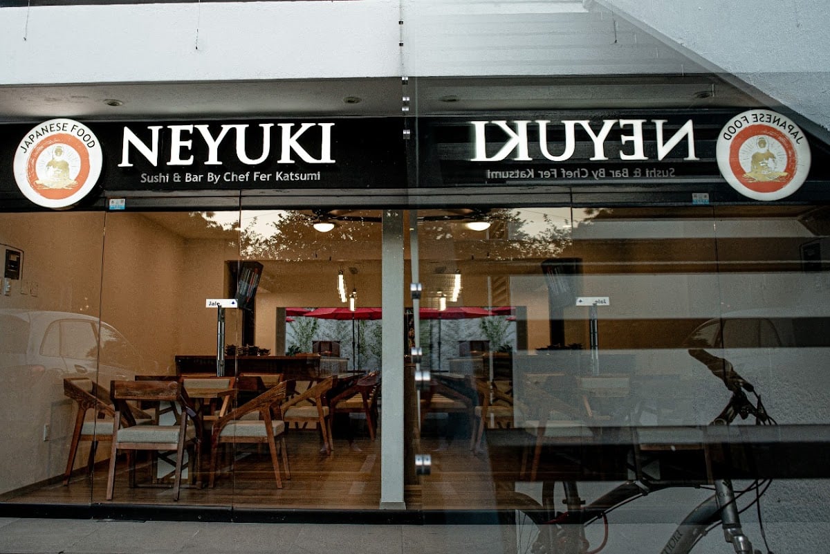 Neyuki japanese food sushi by Chef Fer Katsumi