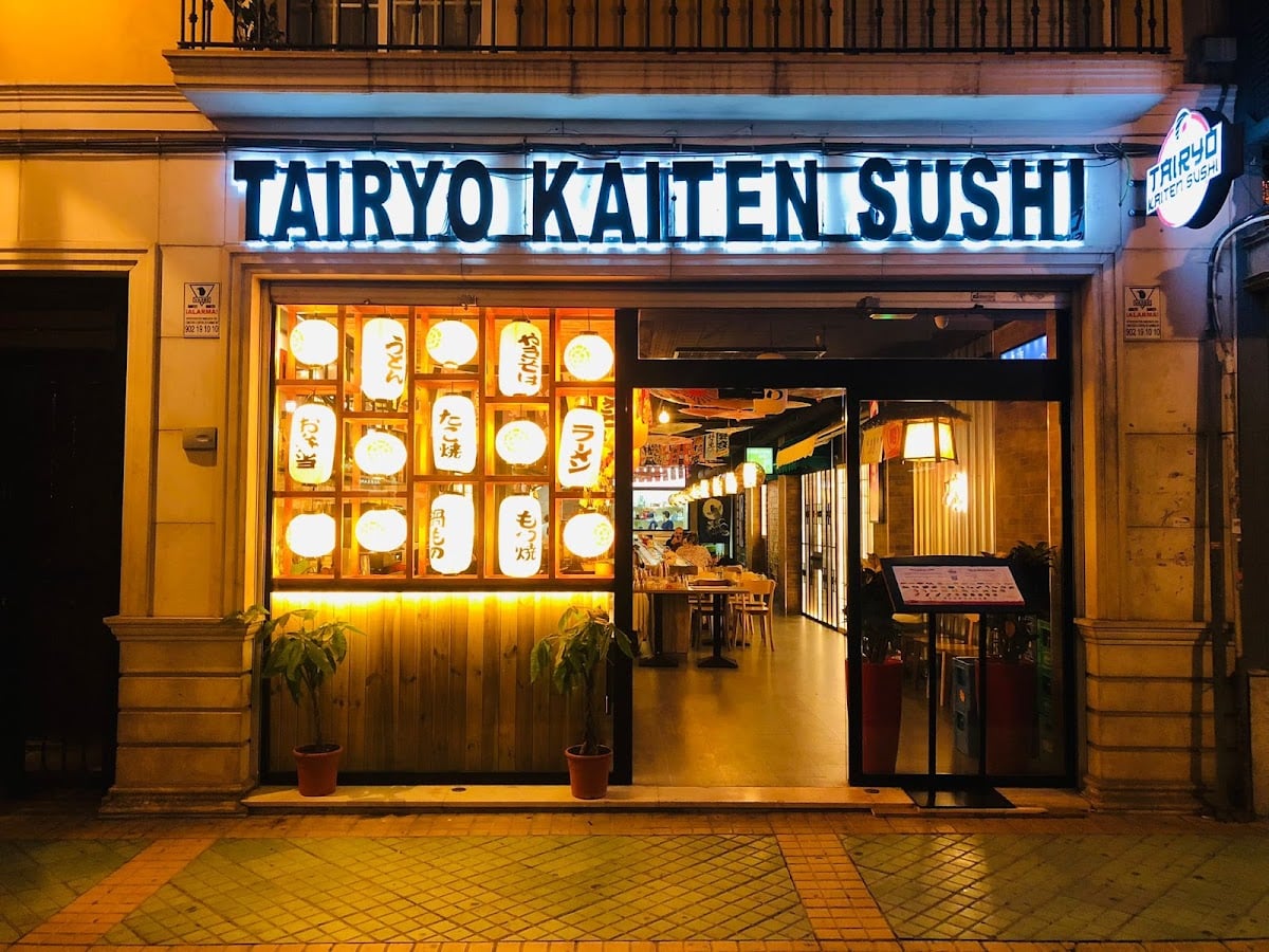Tairyo Kaiten Sushi - Sushi giratorio