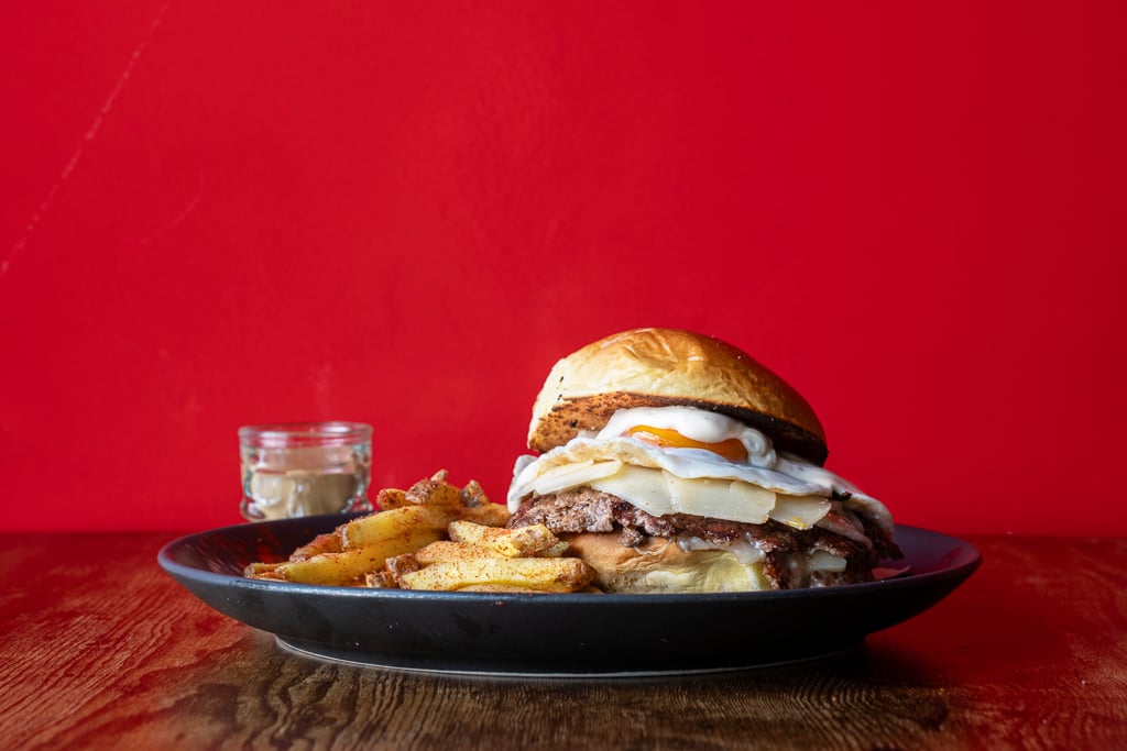 ROJO ® smash burger