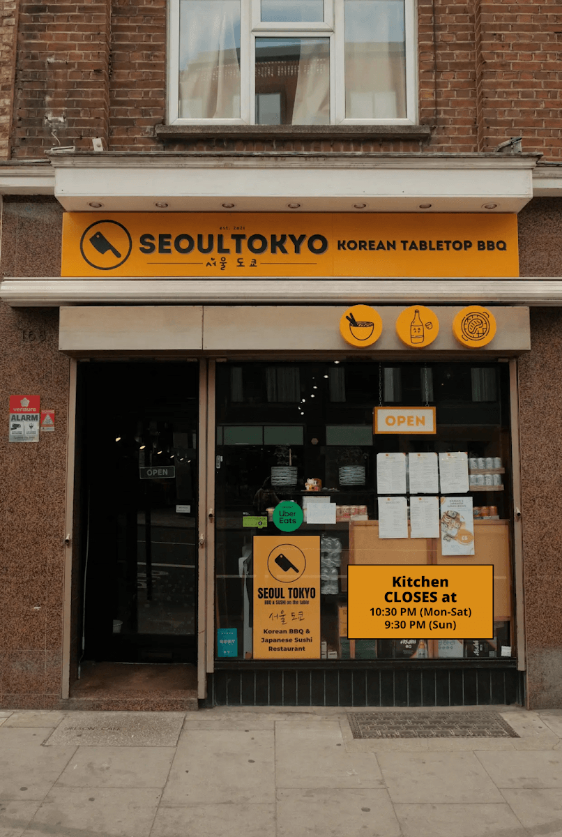 Seoul Tokyo