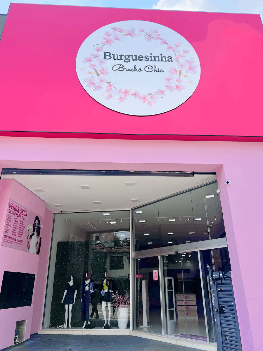 Burguesinha Brechó Chic Pinheiros SP