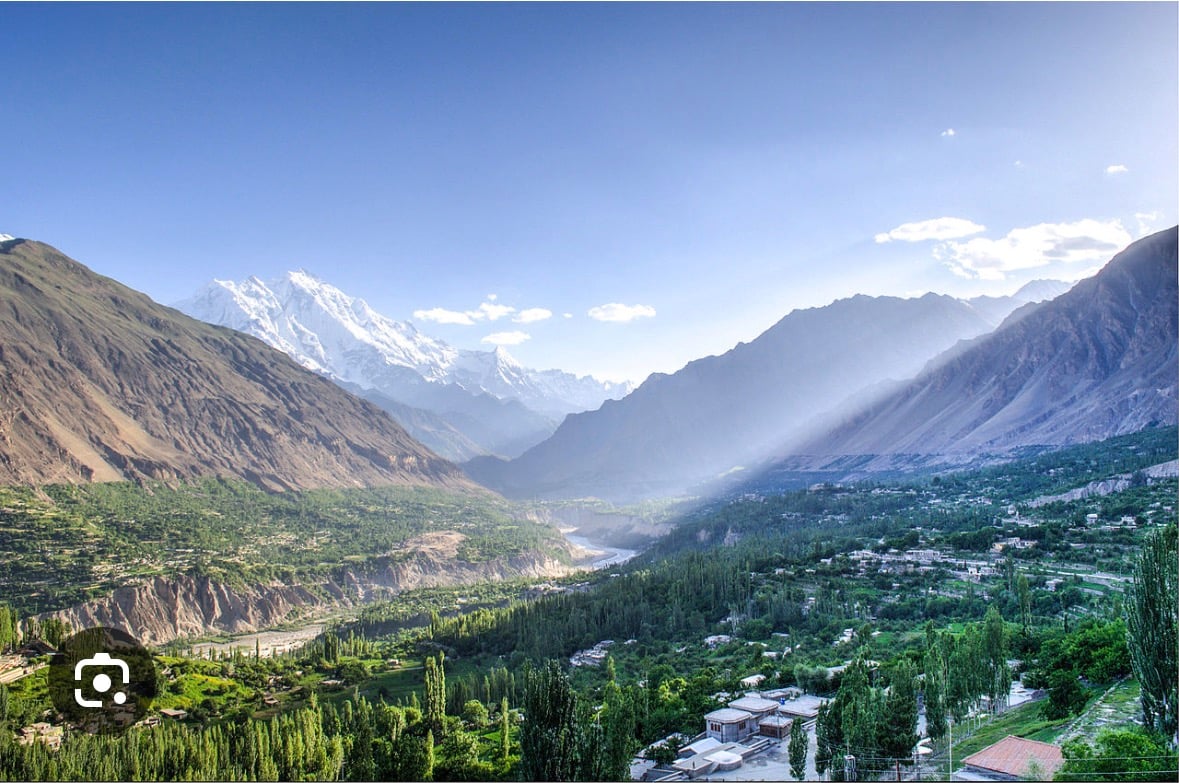 Hunza valley
