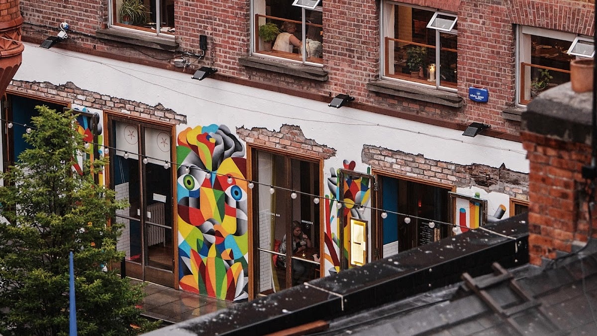 Drury Buildings - Cocktails, Beers, Wine & Food to share