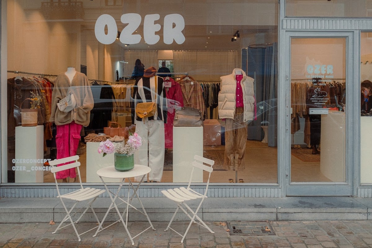 OZER concept | Seconde-main | Américaine