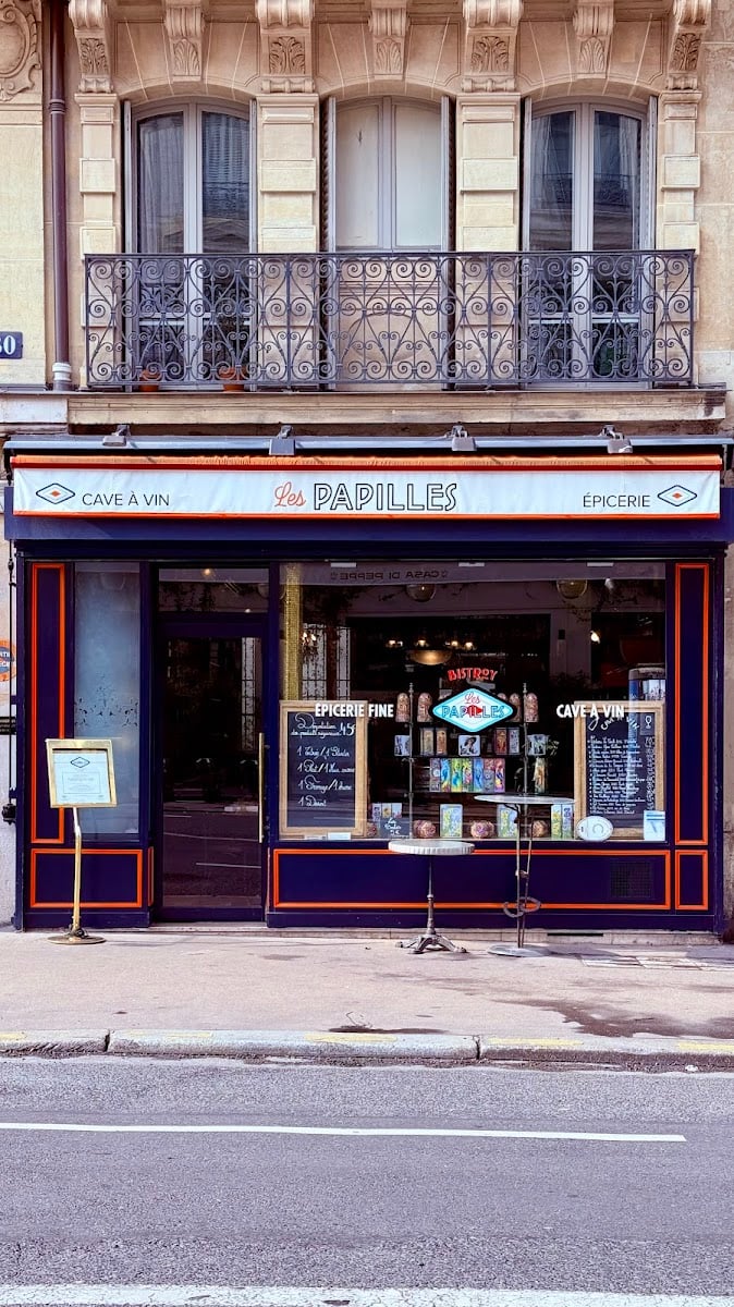 Les Papilles
