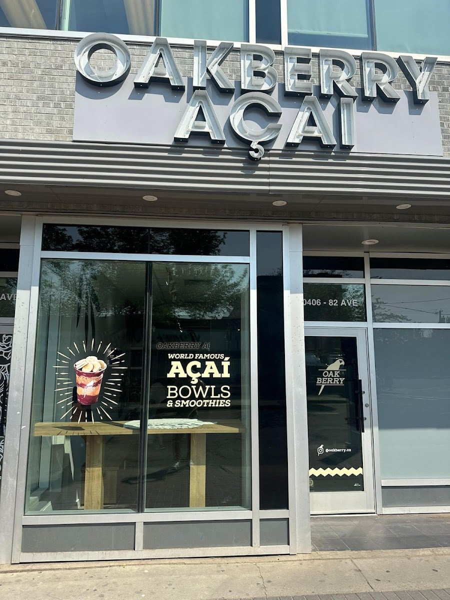 Oakberry Açaí Bowls & Smoothies