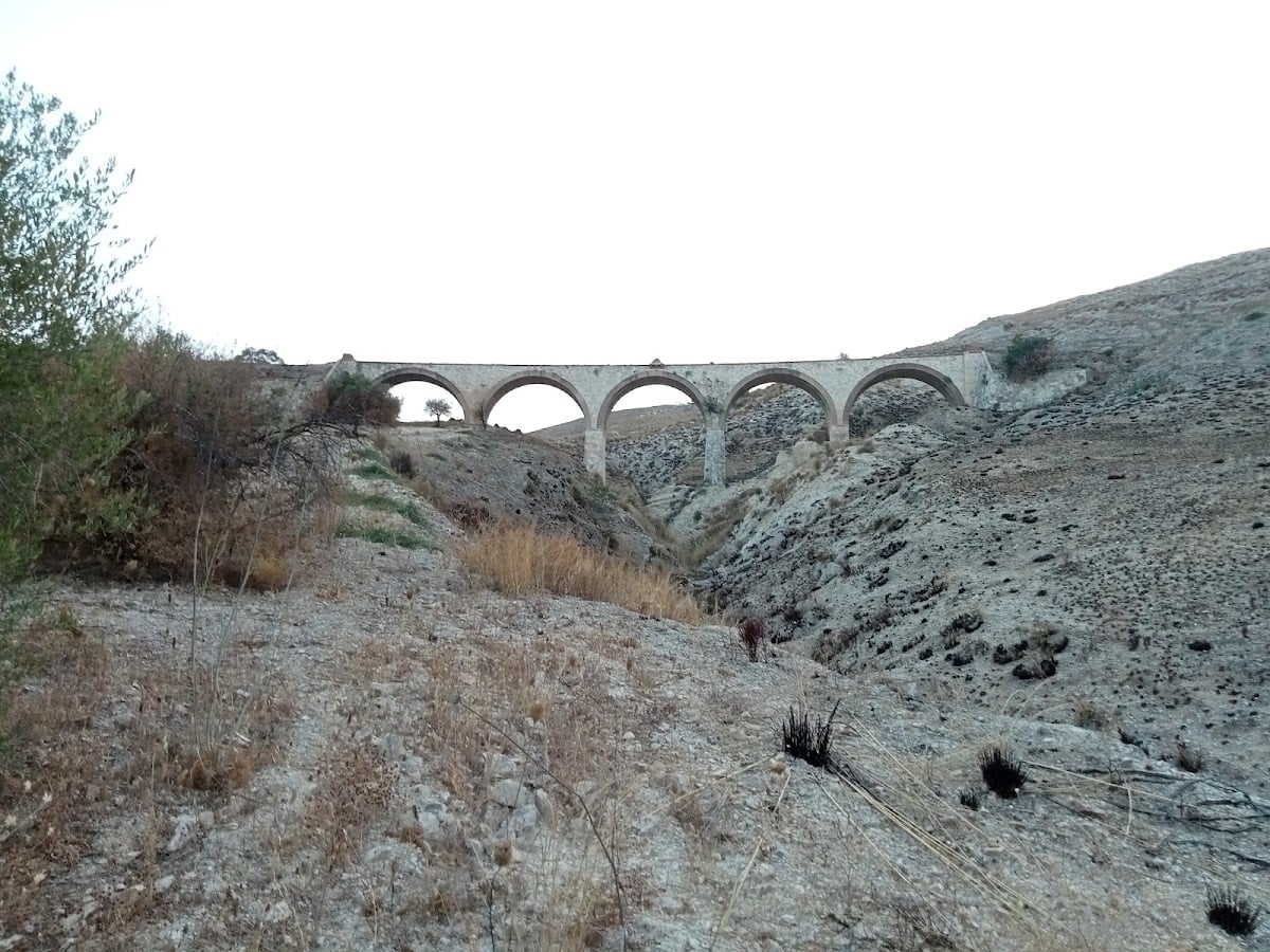 Viadotto Ferroviario Canicattí - Riesi